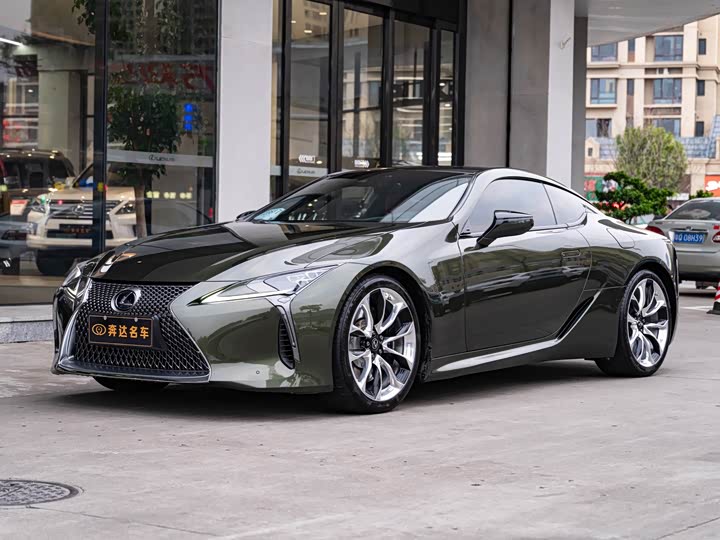 Фото 1 - Lexus LC