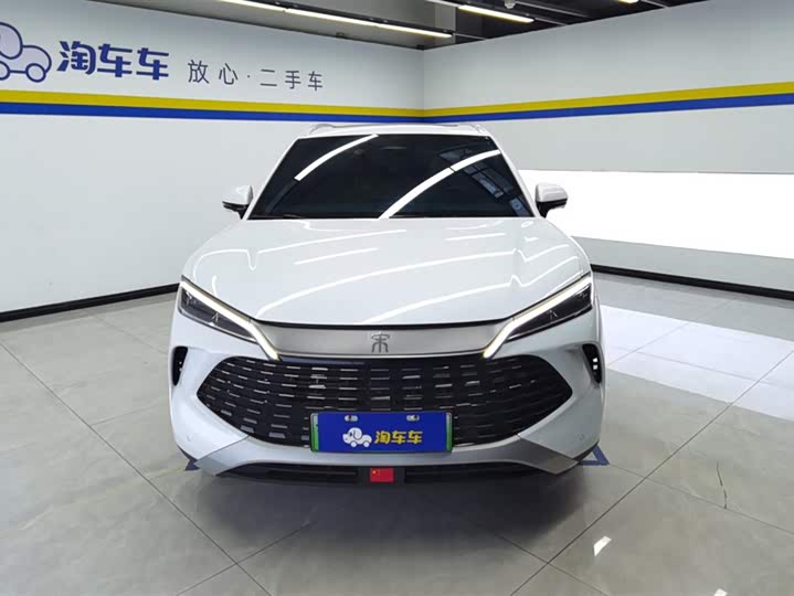 Фото 2 - BYD Song L DM-i Hybrid