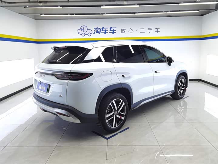 Фото 3 - BYD Song L DM-i Hybrid