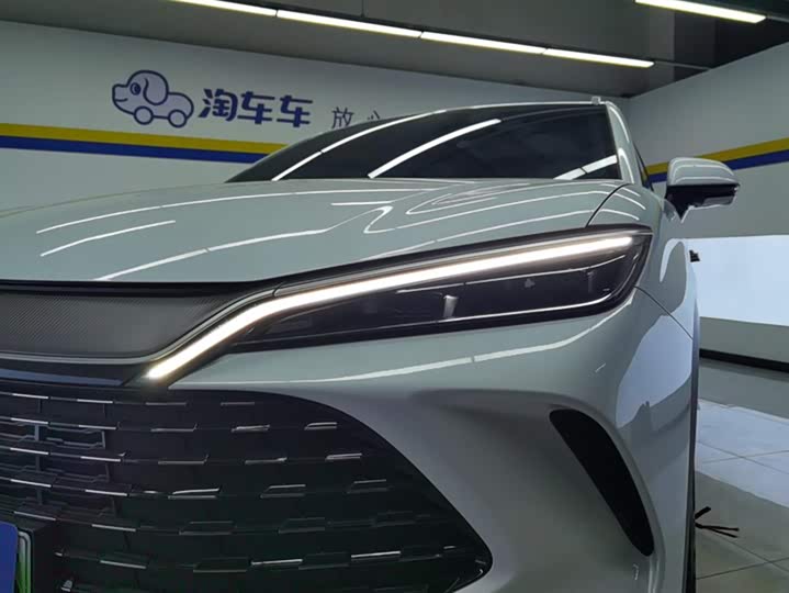 Фото 5 - BYD Song L DM-i Hybrid