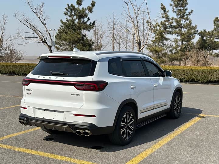 Фото 7 - Chery Tiggo 8