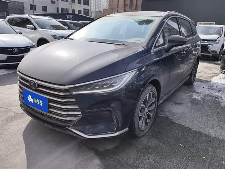 Фото 1 - BYD Song Max