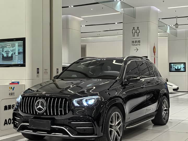 Фото 1 - Mercedes-Benz GLE-Class AMG