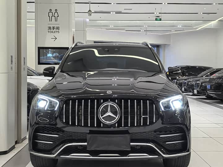 Фото 2 - Mercedes-Benz GLE-Class AMG