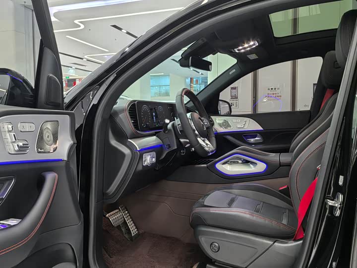 Фото 3 - Mercedes-Benz GLE-Class AMG