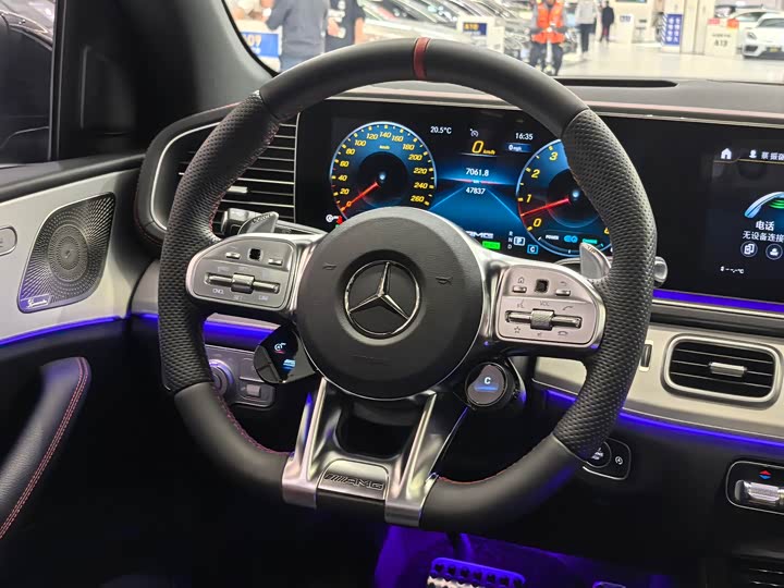 Фото 5 - Mercedes-Benz GLE-Class AMG