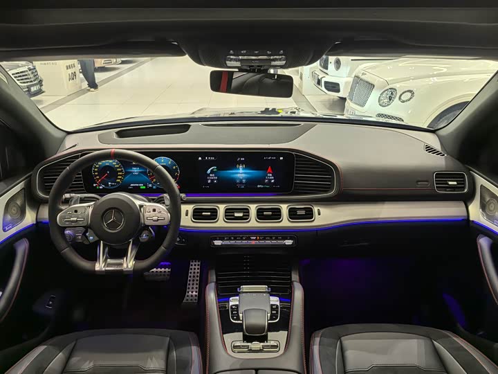 Фото 7 - Mercedes-Benz GLE-Class AMG