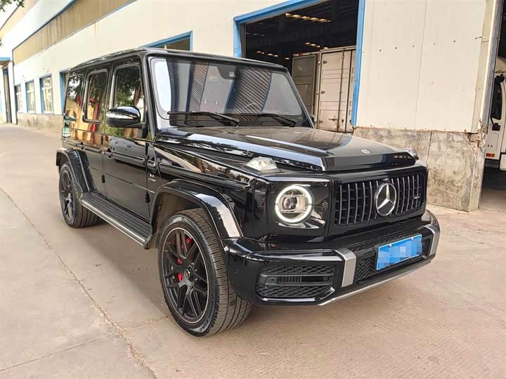 Фото 2 - Mercedes-Benz G-Class AMG