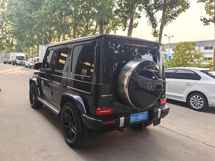 Фото 3 - Mercedes-Benz G-Class AMG