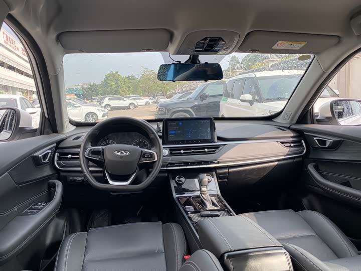 Фото 5 - Chery Tiggo 5x