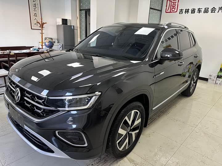 Фото 1 - Volkswagen Tayron