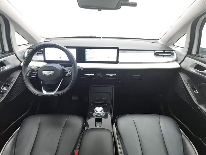 Фото 5 - Geely Geometry E Firefly