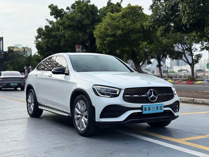 Фото 3 - Mercedes-Benz GLC-Class Coupe