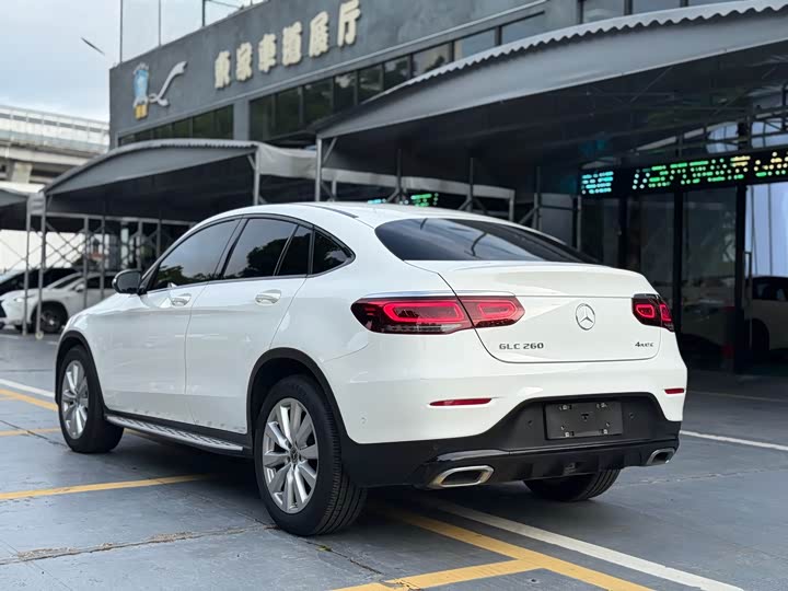 Фото 7 - Mercedes-Benz GLC-Class Coupe