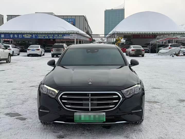 Фото 2 - Mercedes-Benz E-Class Hybrid