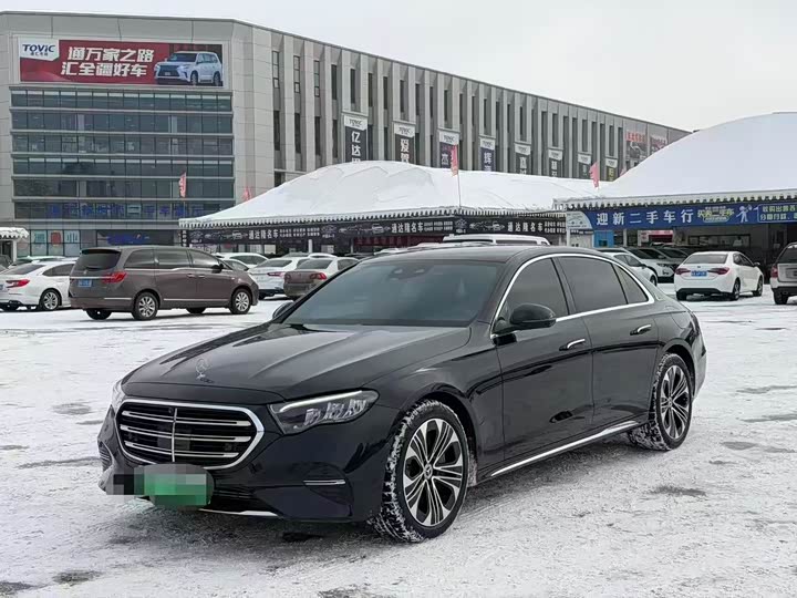 Фото 3 - Mercedes-Benz E-Class Hybrid