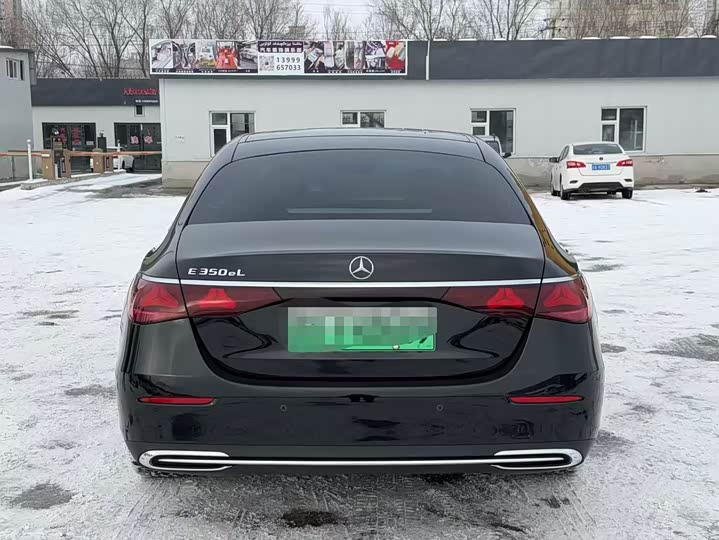 Фото 8 - Mercedes-Benz E-Class Hybrid