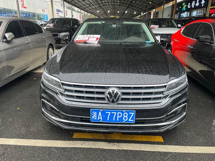 Фото 2 - Volkswagen Phideon