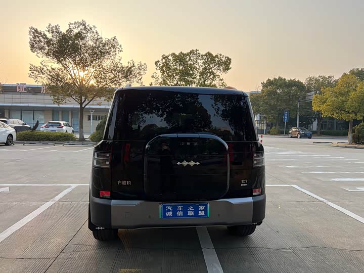 Фото 5 - BYD FangChengBao Titanium 7 (Tai 7)