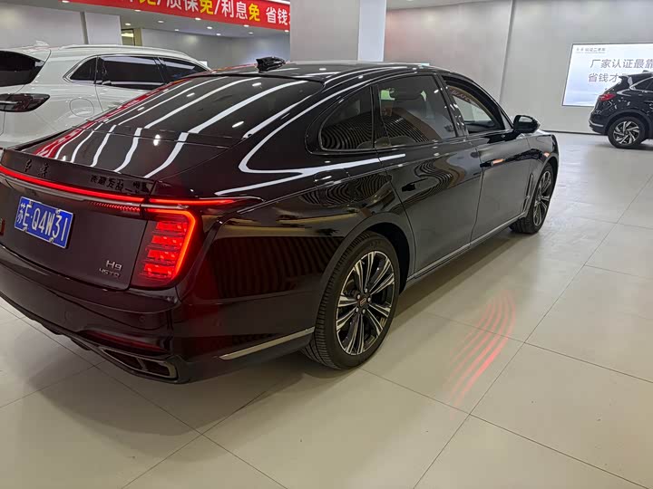 Фото 5 - Hongqi H9