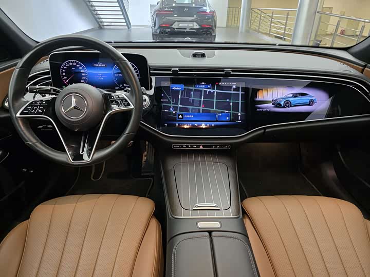 Фото 9 - Mercedes-Benz E-Class Hybrid