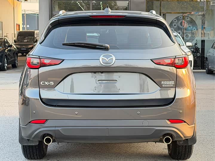 Фото 4 - Mazda CX-5