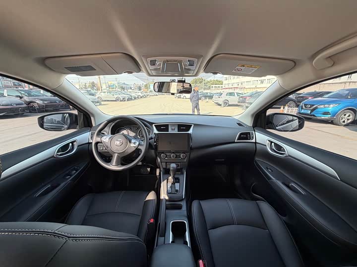 Фото 5 - Nissan Sylphy