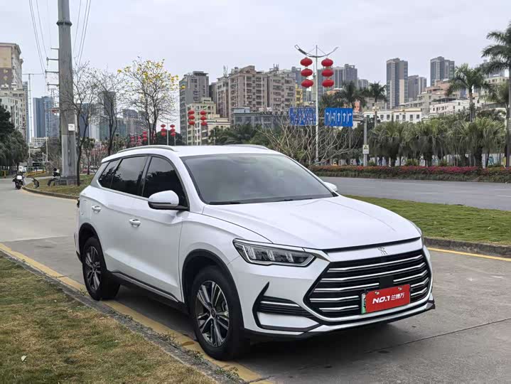Фото 4 - BYD Song Pro Hybrid