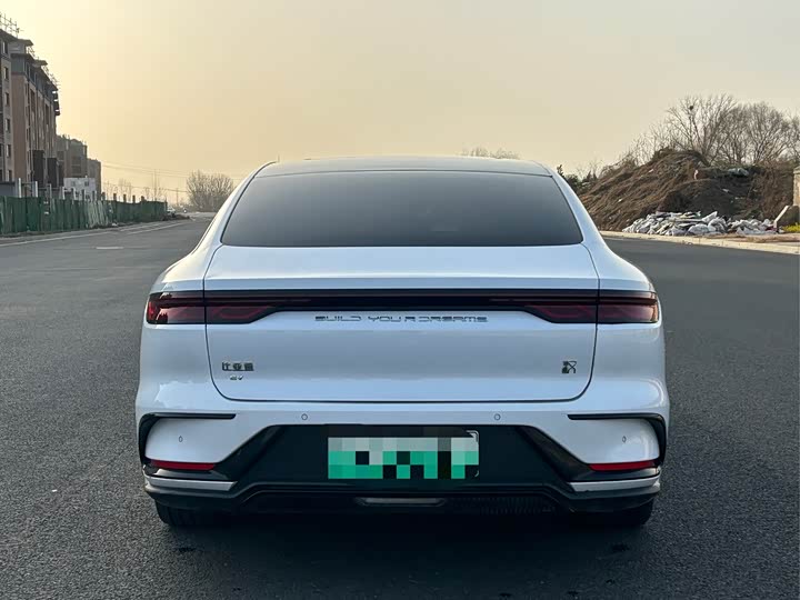 Фото 5 - BYD Han