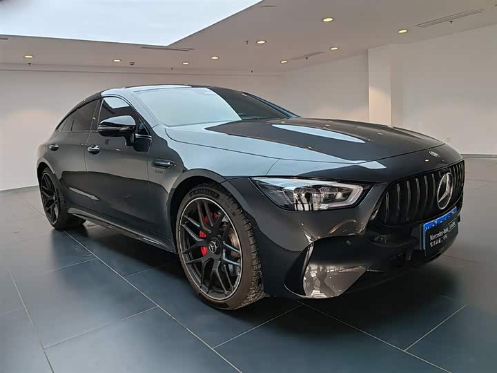 Фото 2 - Mercedes-Benz AMG GT