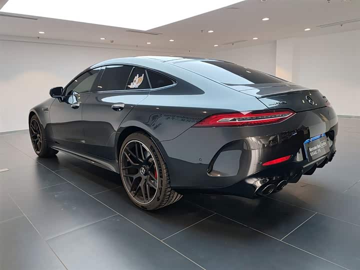 Фото 5 - Mercedes-Benz AMG GT