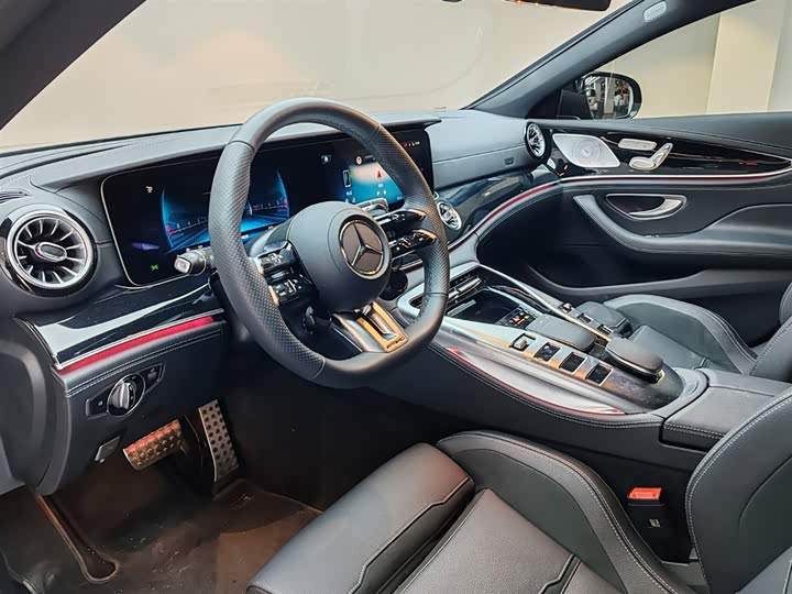 Фото 8 - Mercedes-Benz AMG GT