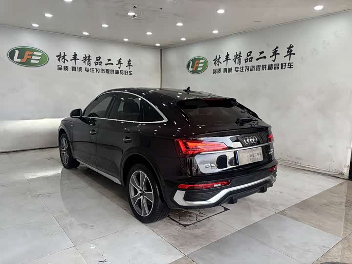 Фото 7 - Audi Q5L Sportback