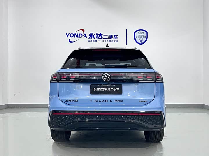 Фото 4 - Volkswagen Tiguan L Pro