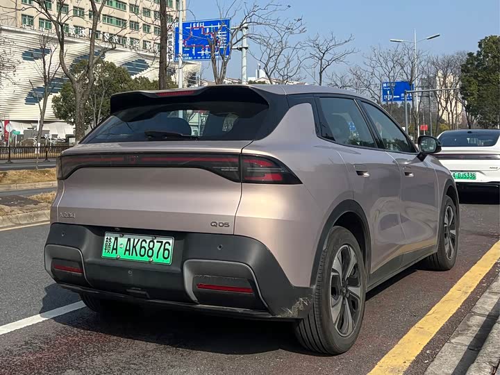 Фото 7 - Changan Qiyuan (Nevo) Q05