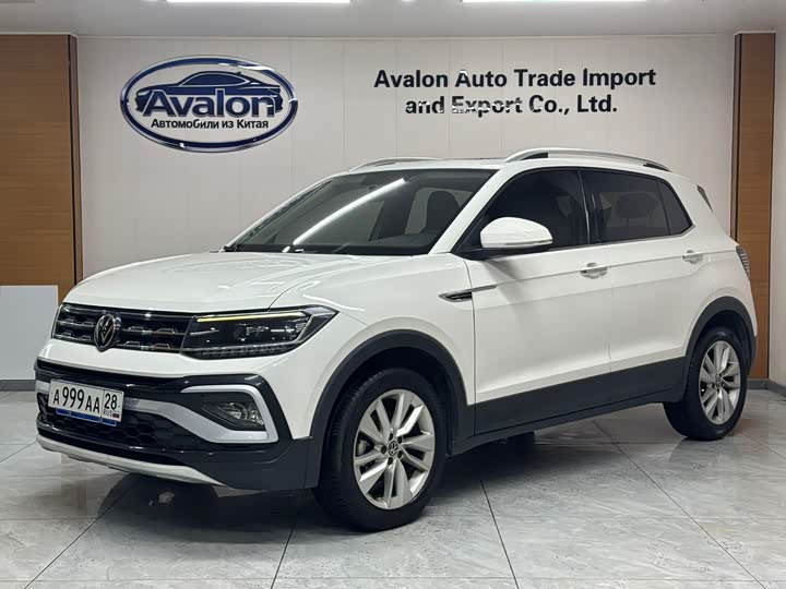 Фото 1 - Volkswagen T-Cross