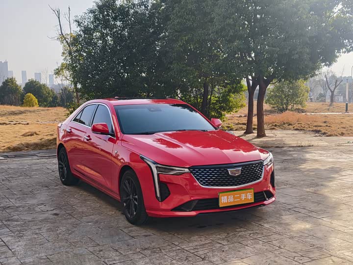 Фото 3 - Cadillac CT4