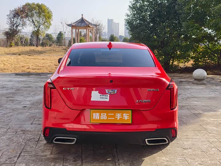 Фото 5 - Cadillac CT4