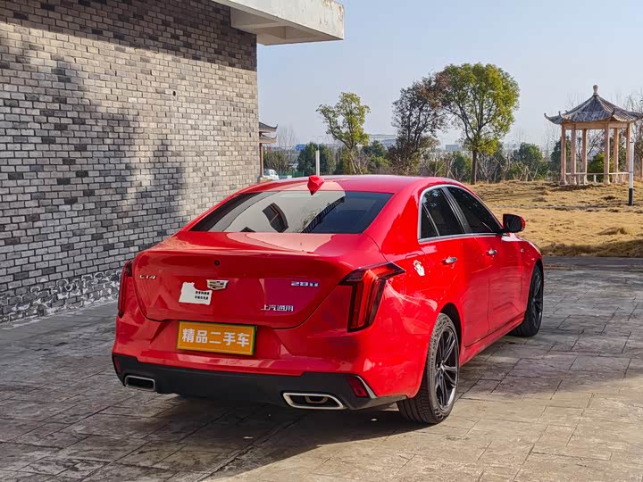 Фото 7 - Cadillac CT4