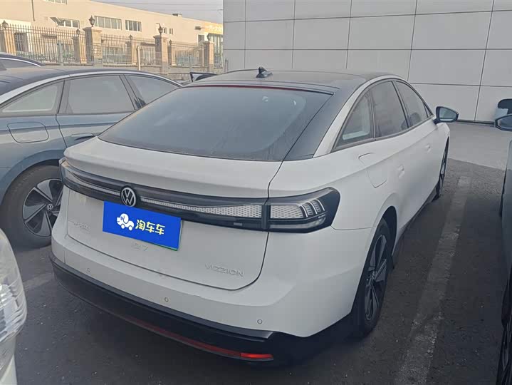 Фото 3 - Volkswagen ID.7 Vizzion