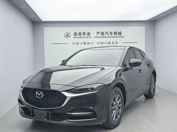 Фото 1 - Mazda CX-4