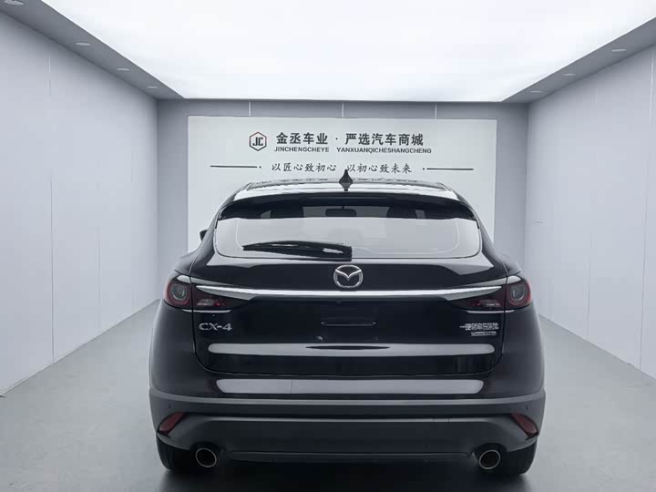 Фото 4 - Mazda CX-4