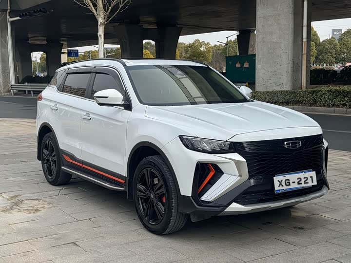 Фото 3 - Geely Atlas