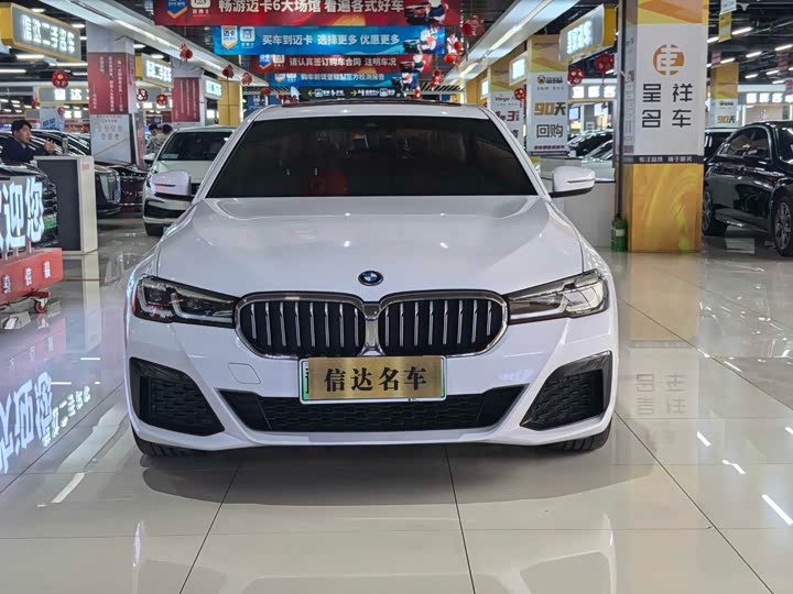 Фото 2 - BMW 5 Series Hybrid