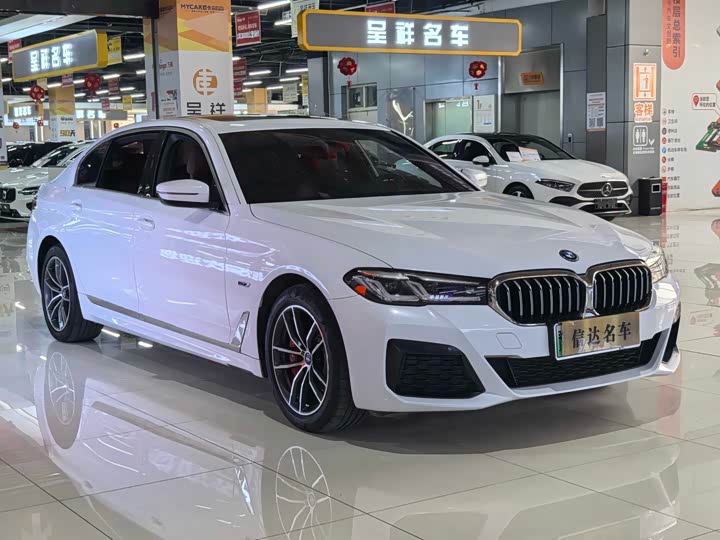 Фото 3 - BMW 5 Series Hybrid