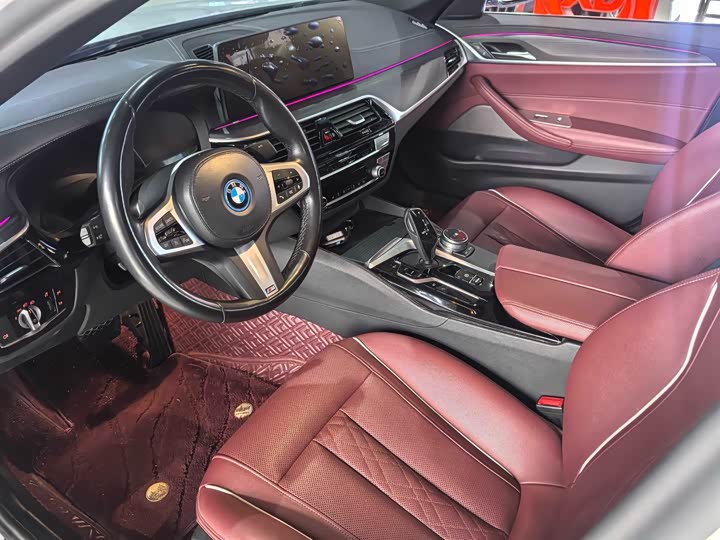 Фото 7 - BMW 5 Series Hybrid