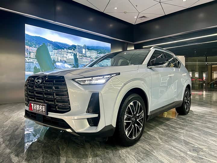 Фото 1 - GAC Trumpchi GS4