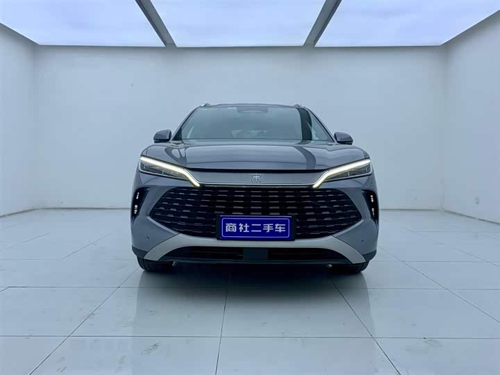 Фото 2 - BYD Song L DM-i Hybrid