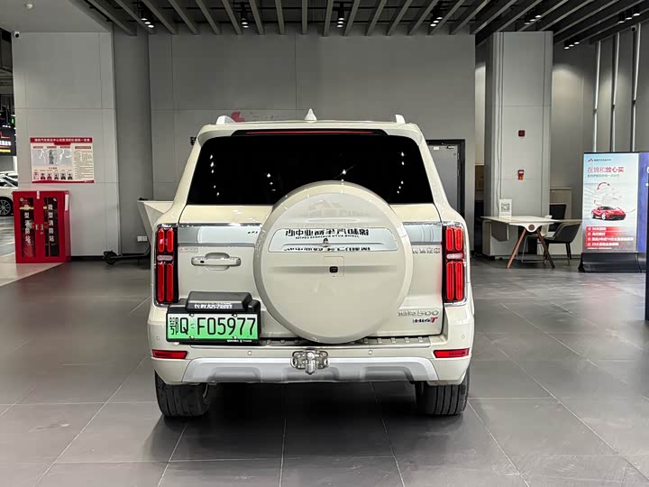 Фото 6 - Tank 500 Hybrid