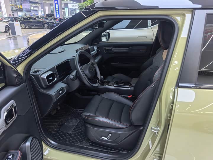 Фото 5 - Geely Cowboy